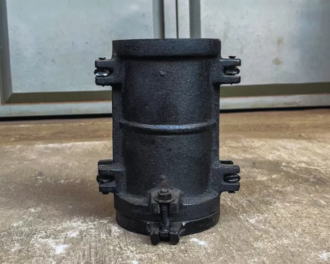 Cetakan Beton Silinder