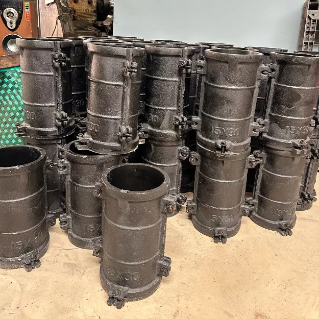 Hasil Cetakan Beton