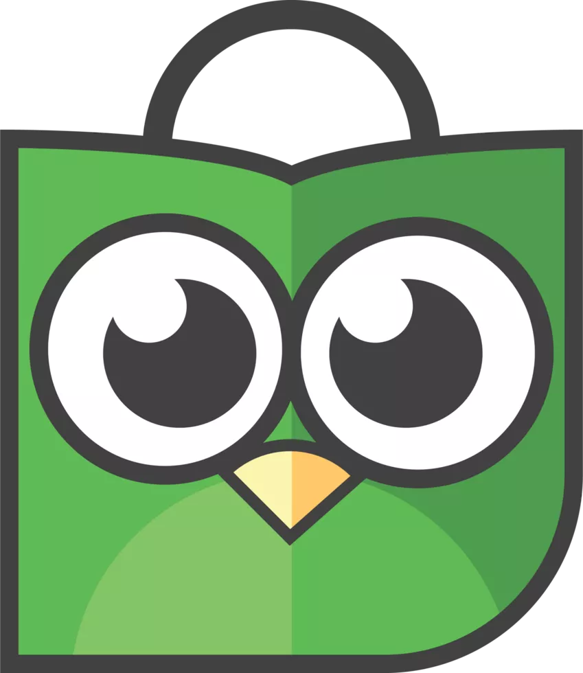 Maskot Tokopedia