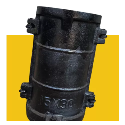 cetakan uji beton untuk konstruksi - silinder 15 x 30
