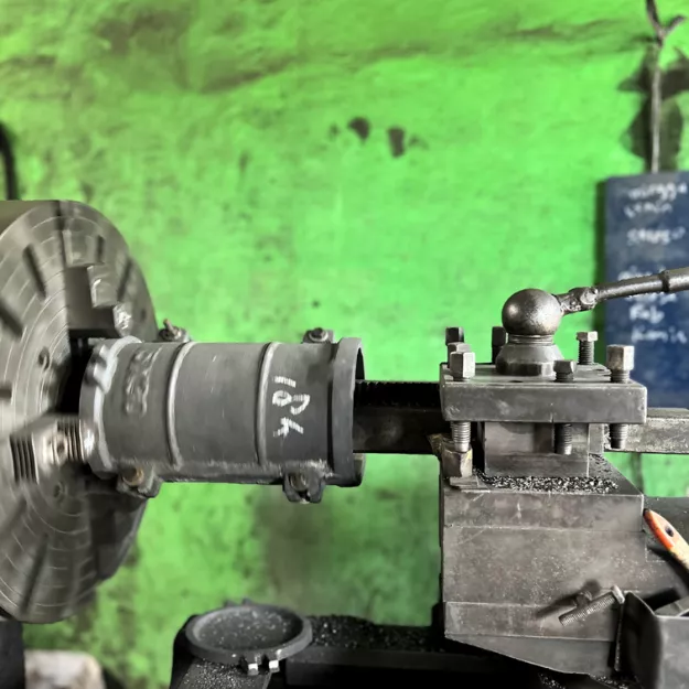 Proses Machining Cetakan Beton Silinder